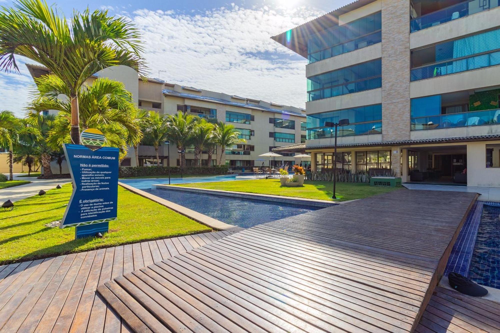 Ekoara Residence #223 - Ape Beira Mar By Carpediem Porto de Galinhas Exterior photo